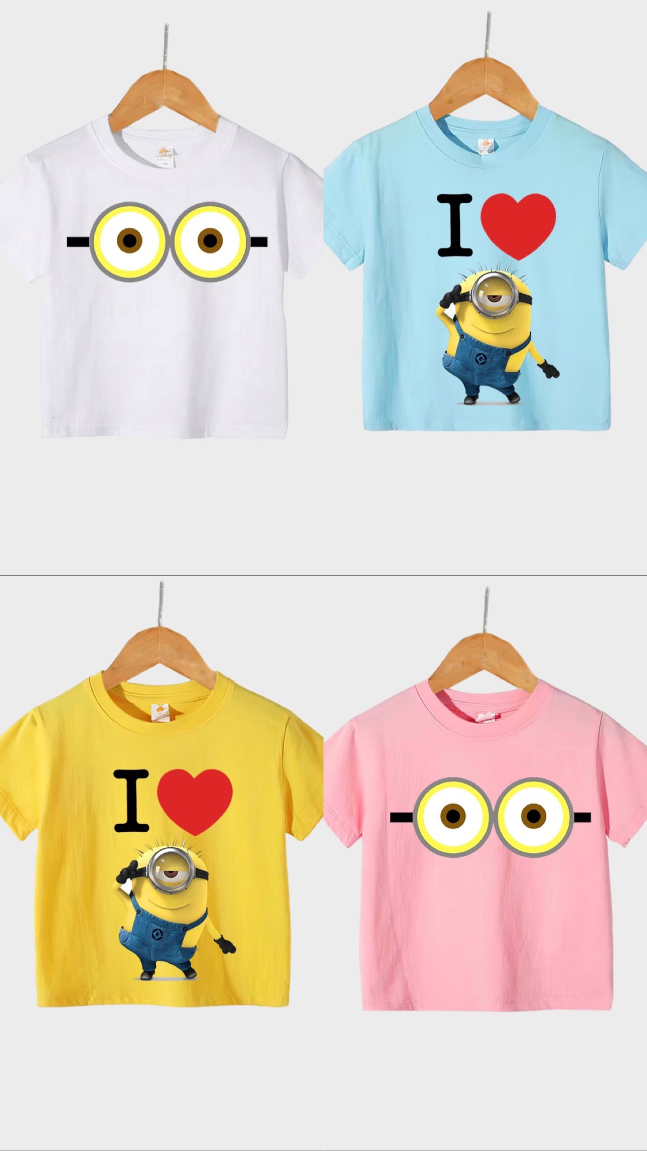 Blissbundles™ - Minions Kids TShirt