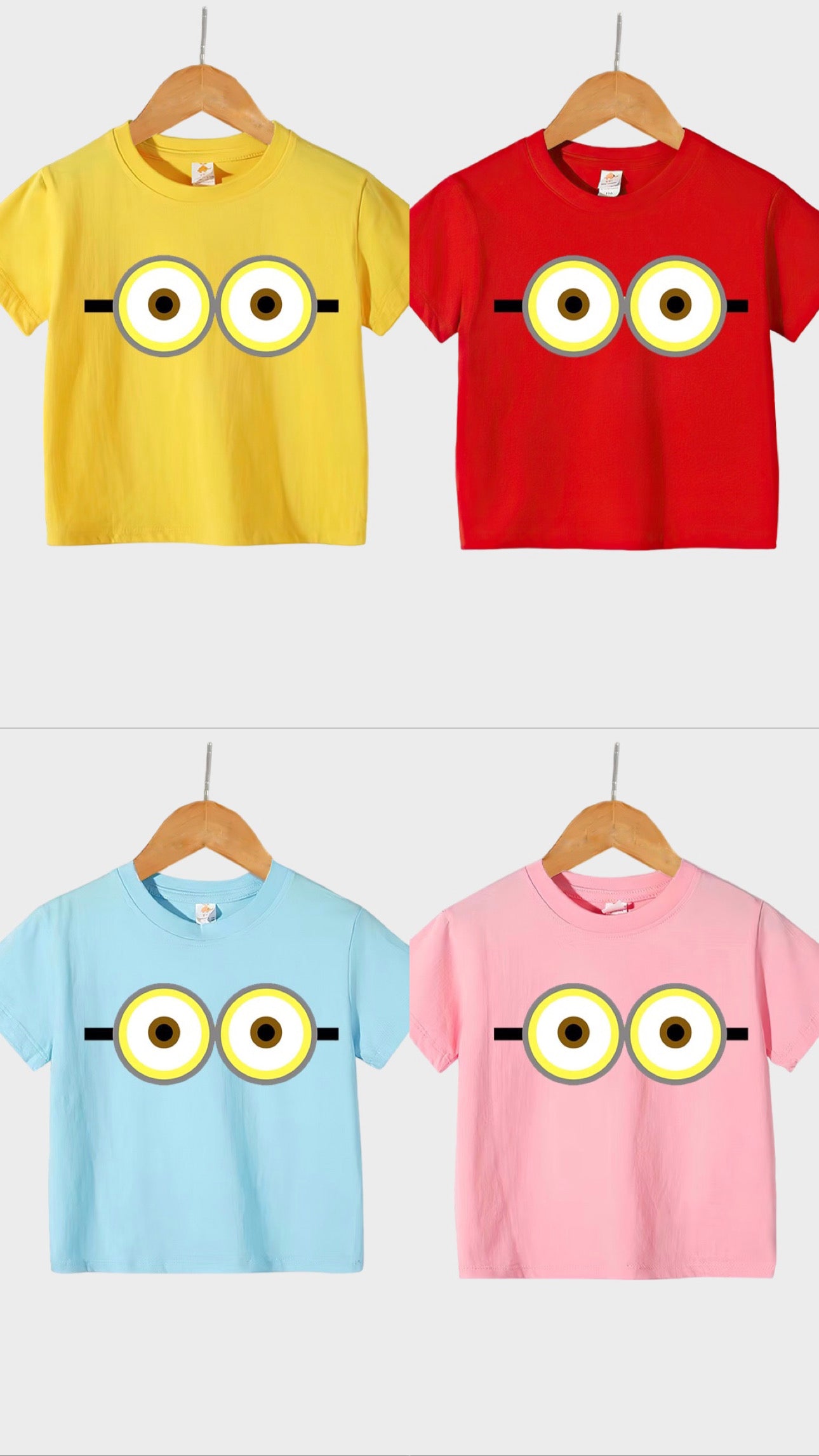 Blissbundles™ - Minions Kids TShirt