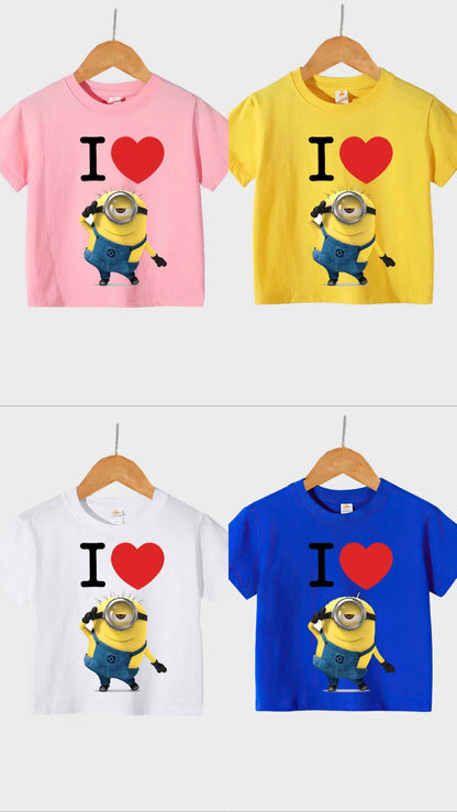 Blissbundles™ - Minions Kids TShirt