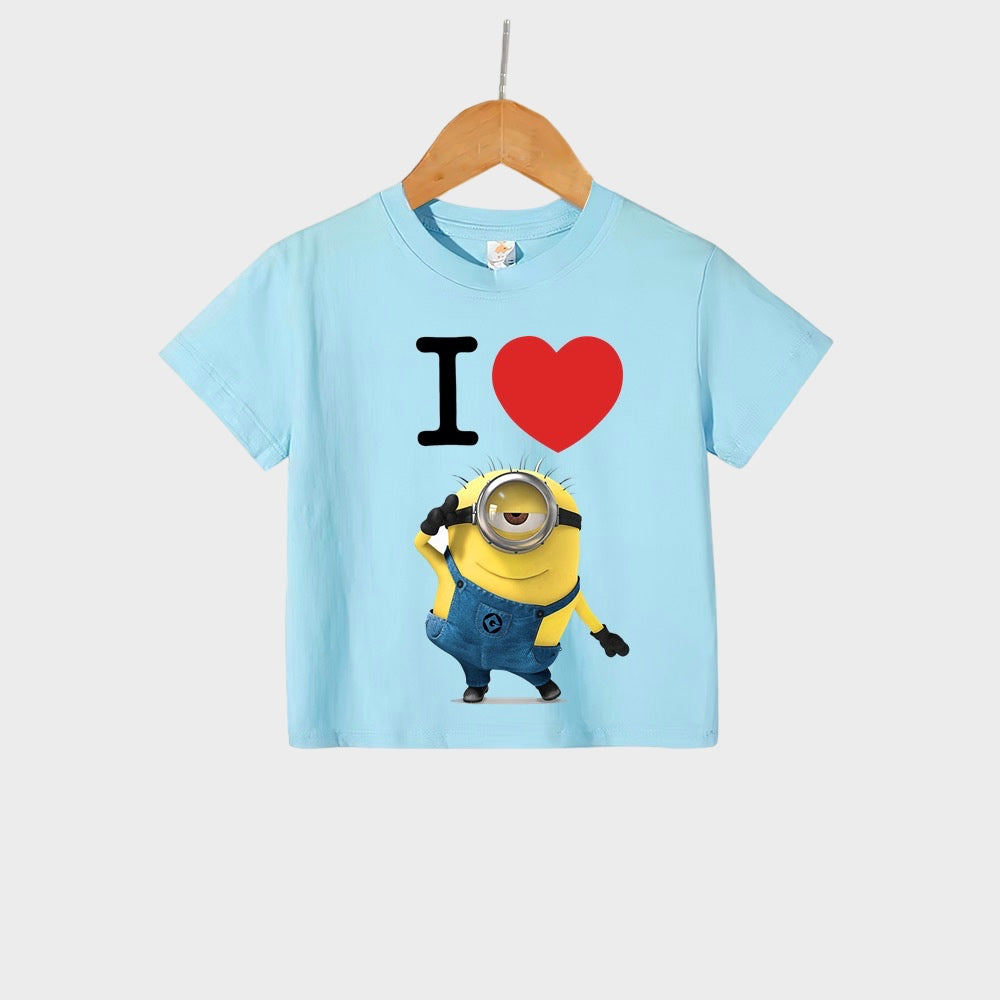 Blissbundles™ - Minions Kids TShirt