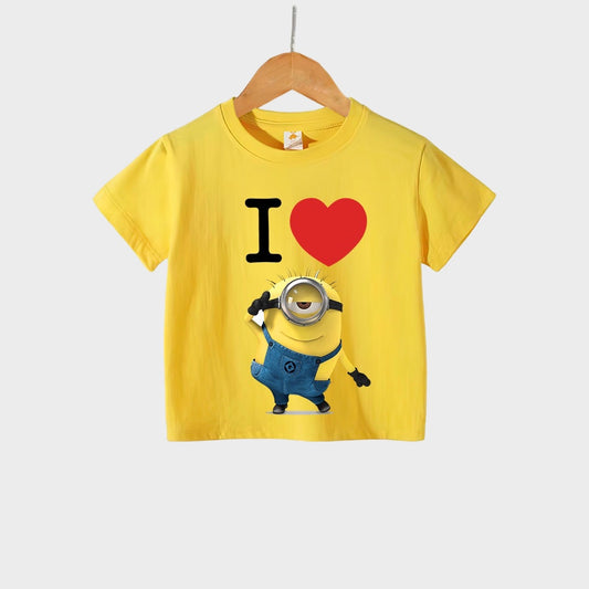 Blissbundles™ - Minions Kids TShirt